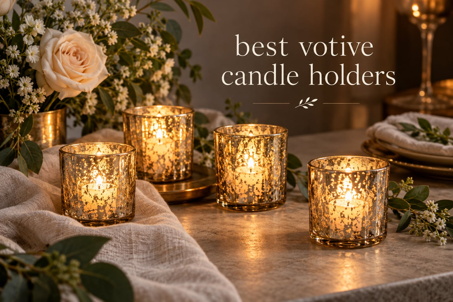 best votive candle holders