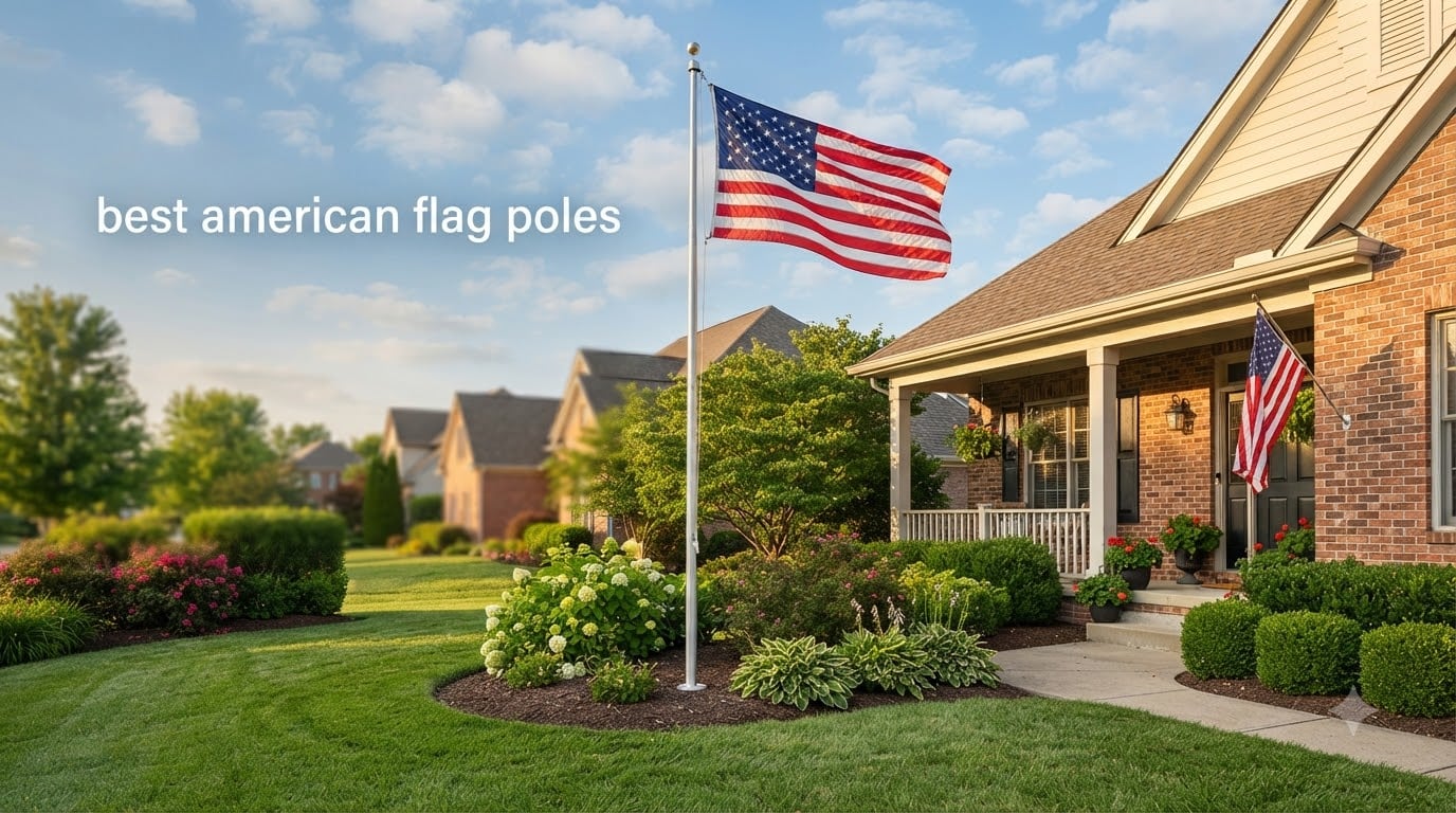 best american flag poles