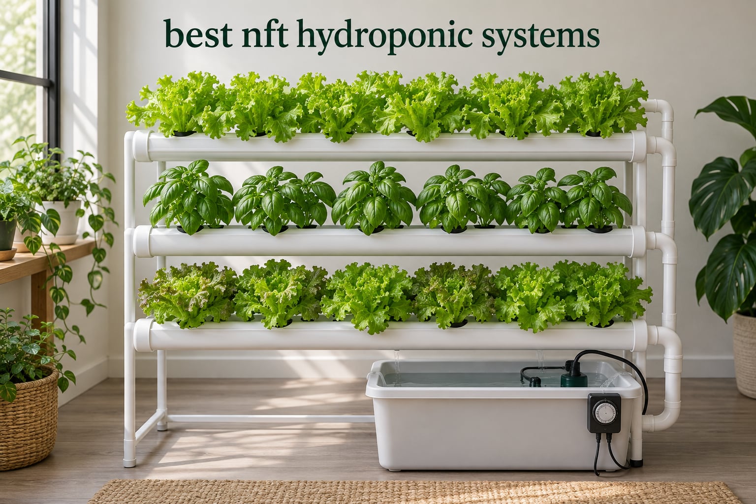 best nft hydroponic systems