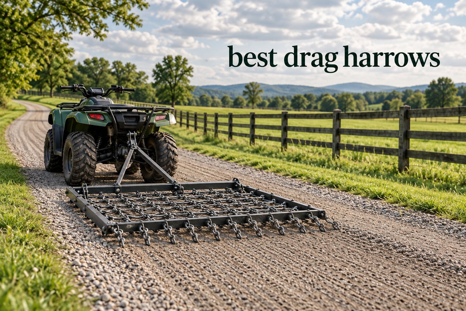best drag harrows