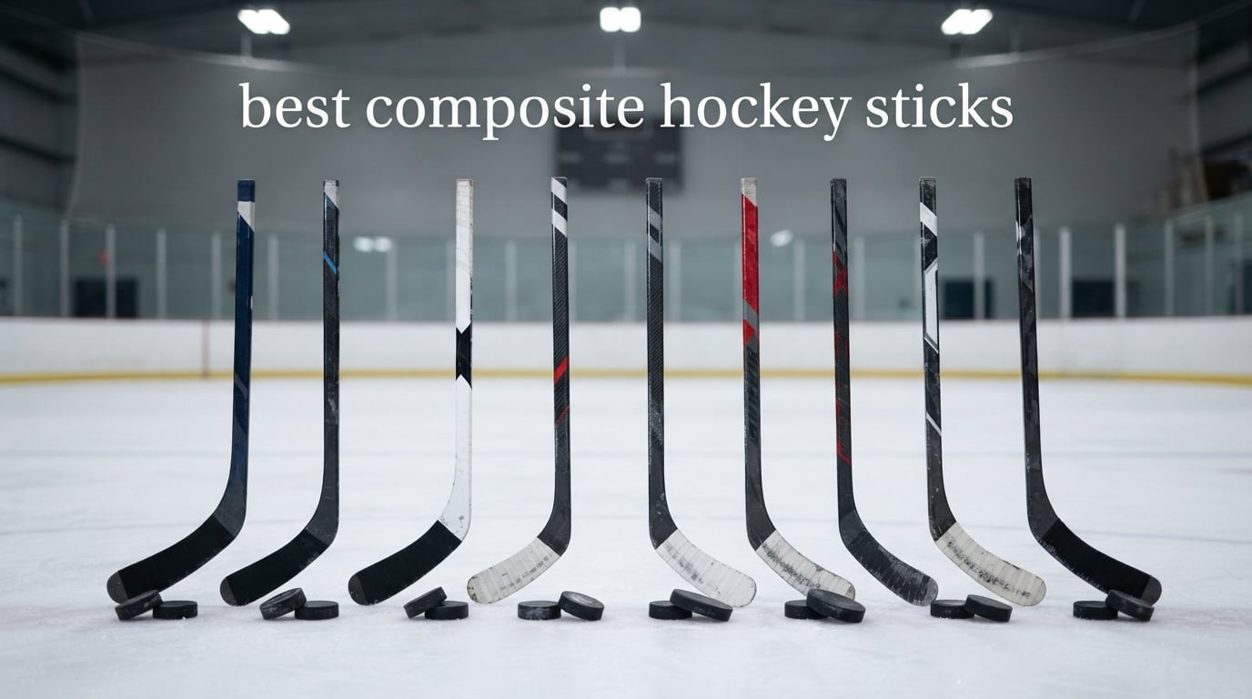 best composite hockey sticks