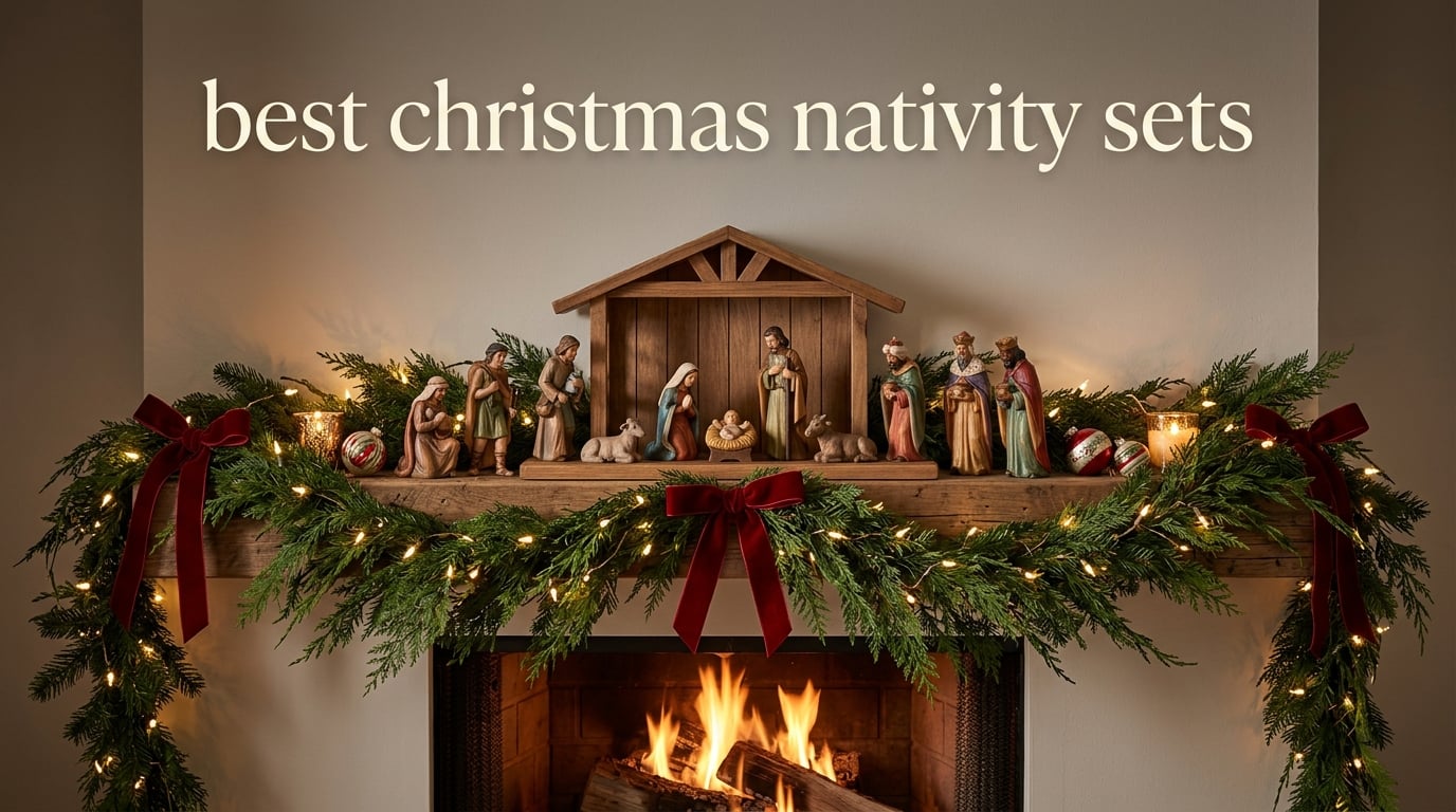 best christmas nativity sets