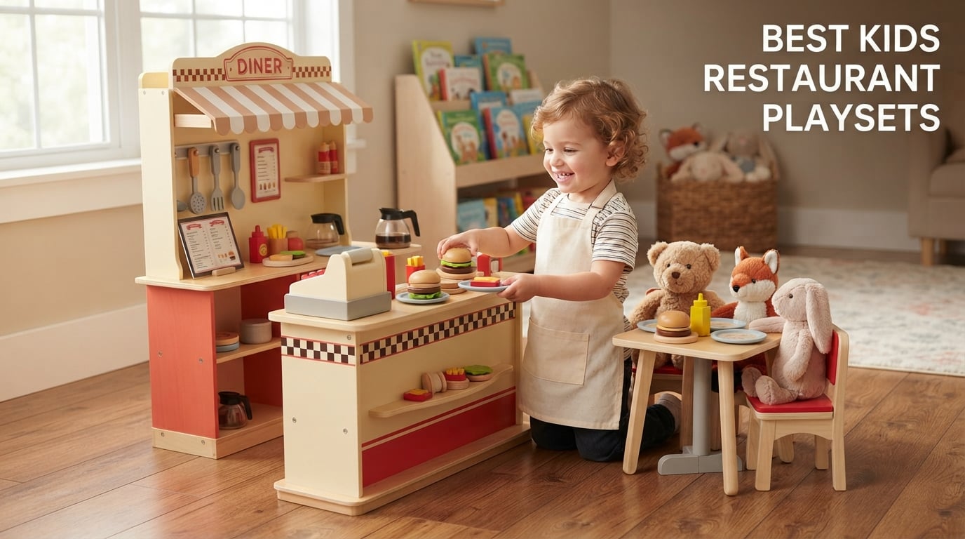 best kids restaurant playsets
