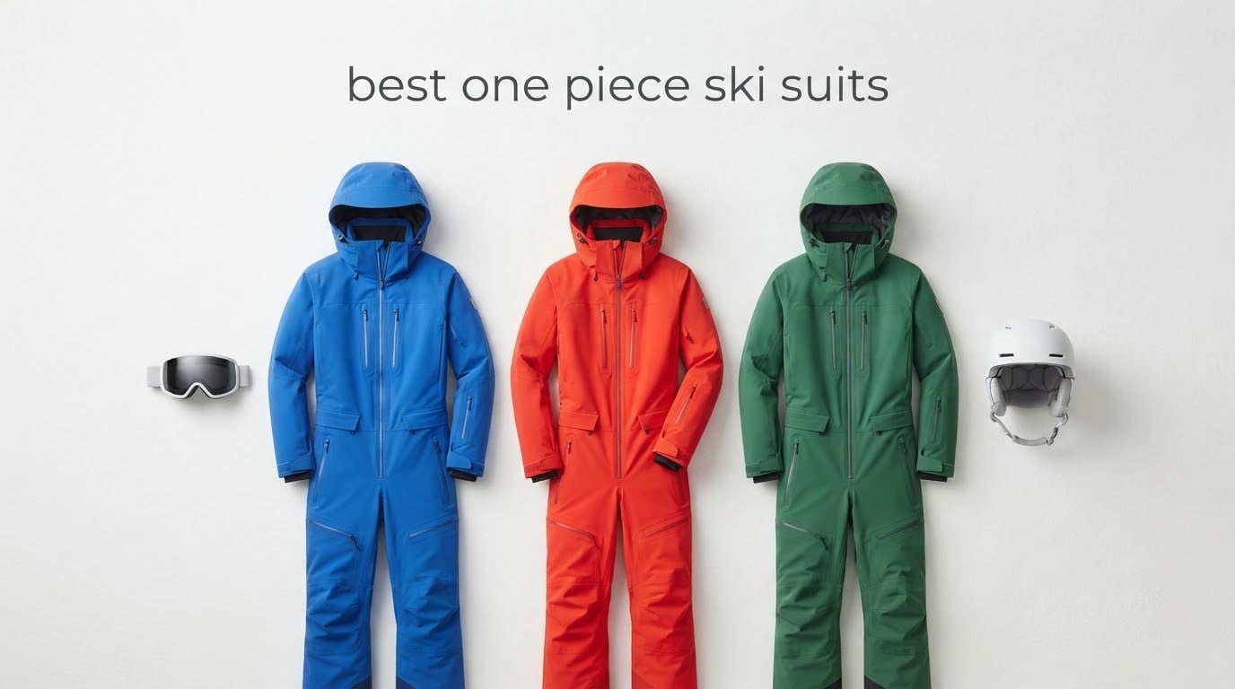 best one piece ski suits