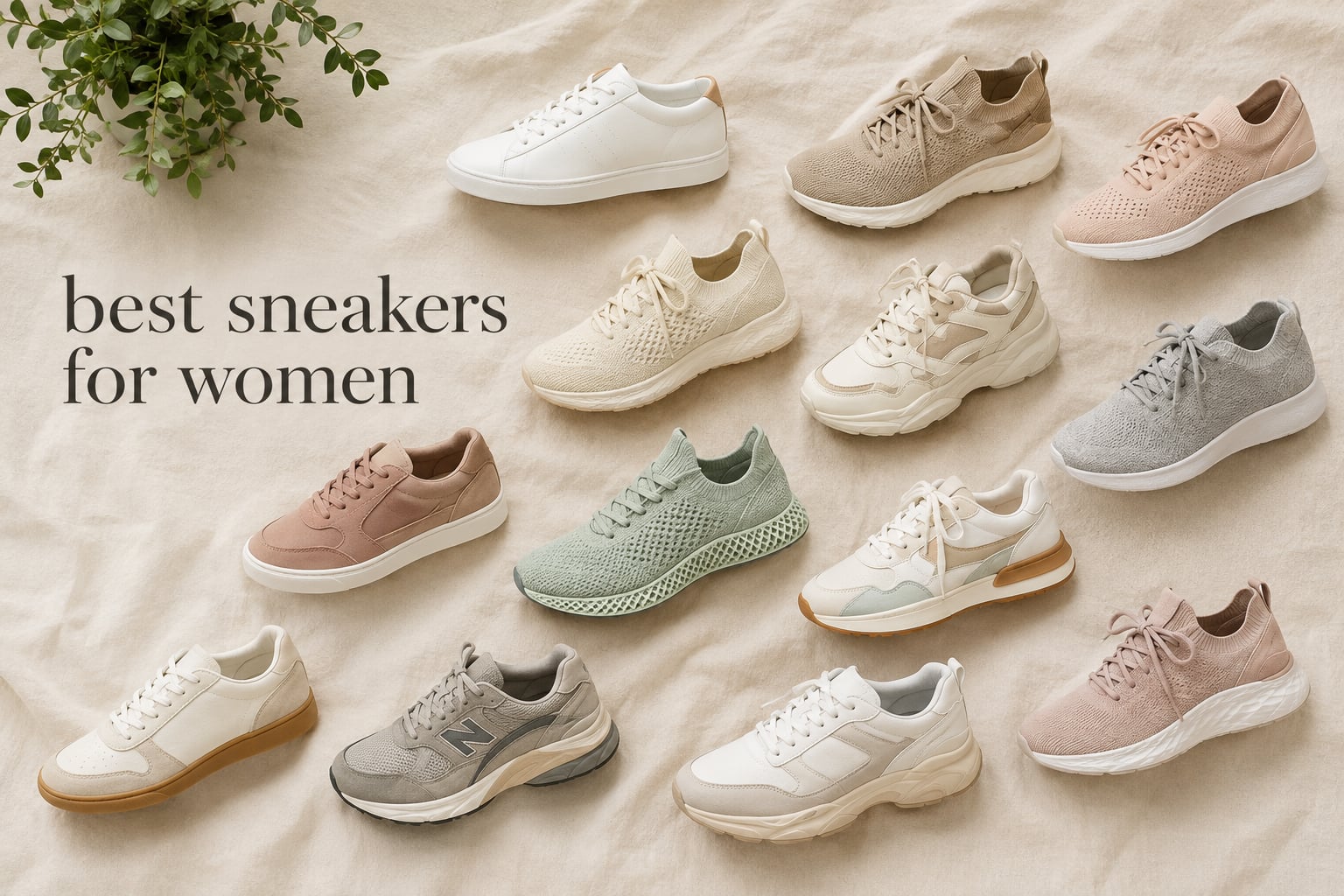 best sneakers for women