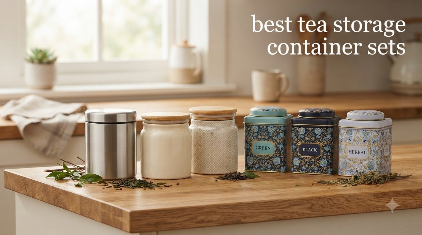 best tea storage container sets