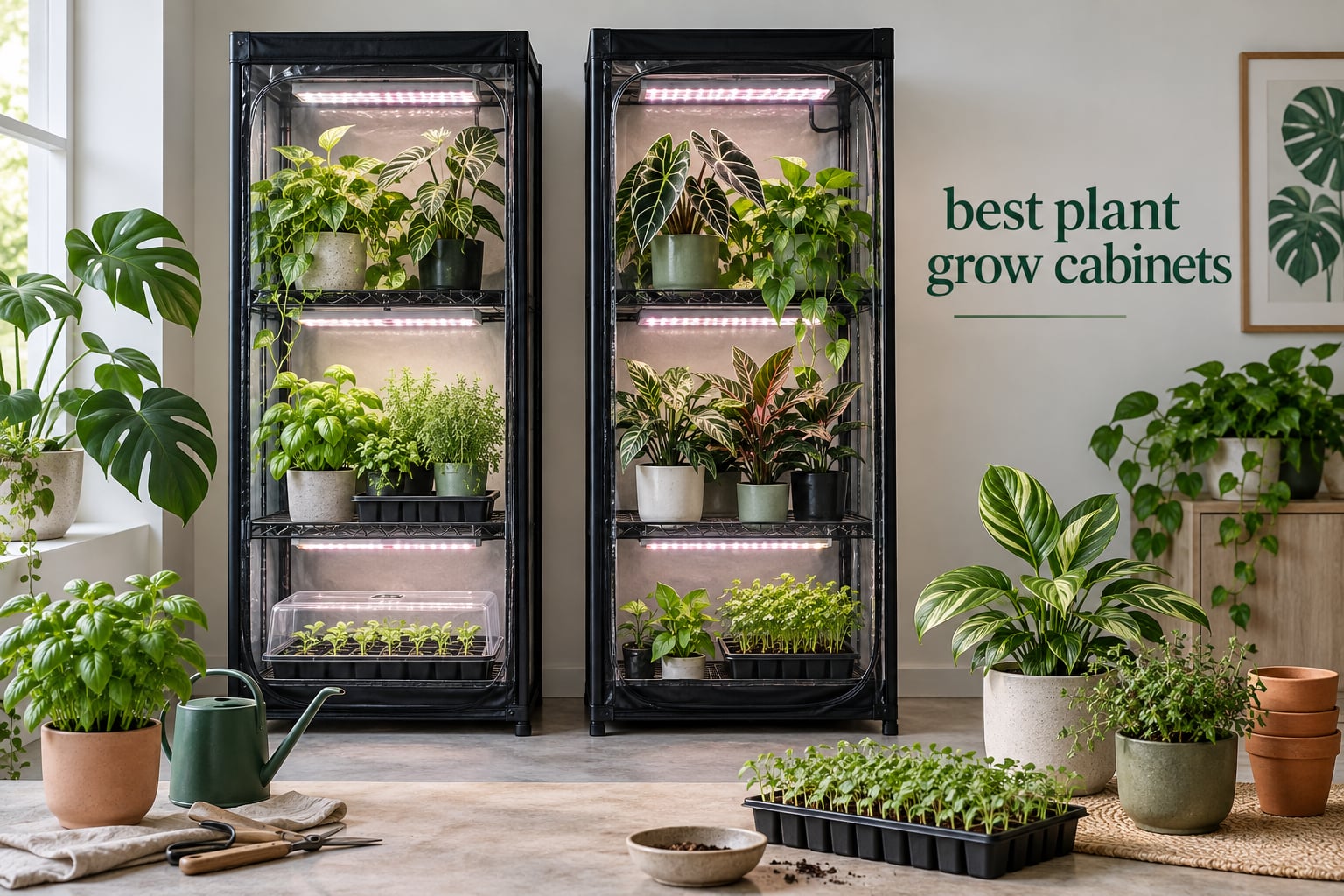 best plant grow cabinets