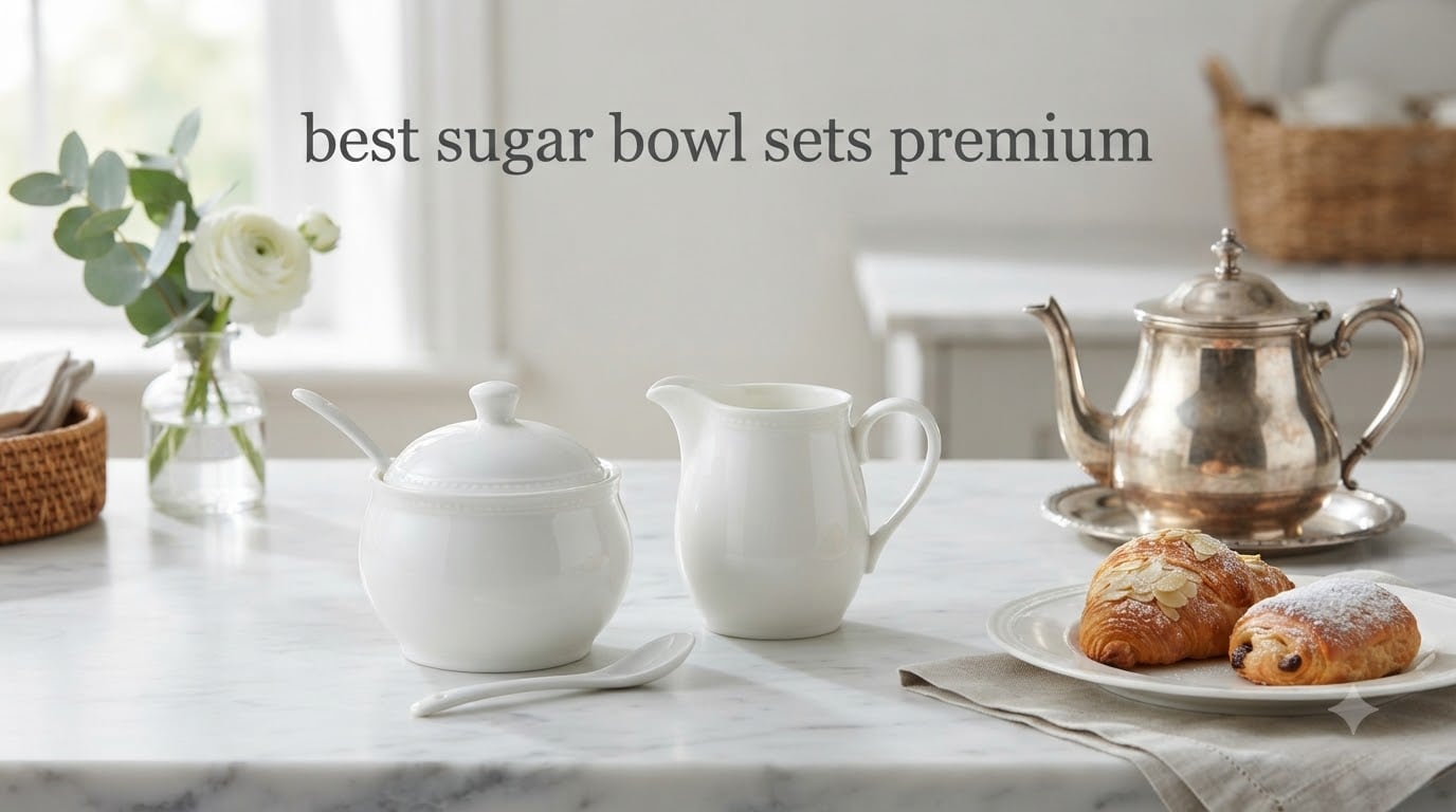 best sugar bowl sets premium