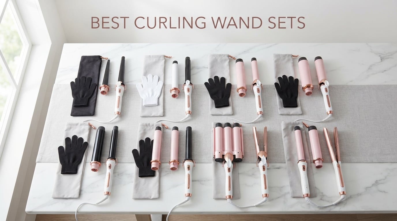 best curling wand sets