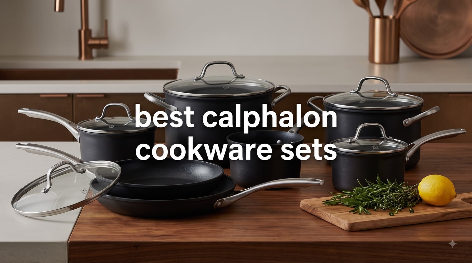 best calphalon cookware sets