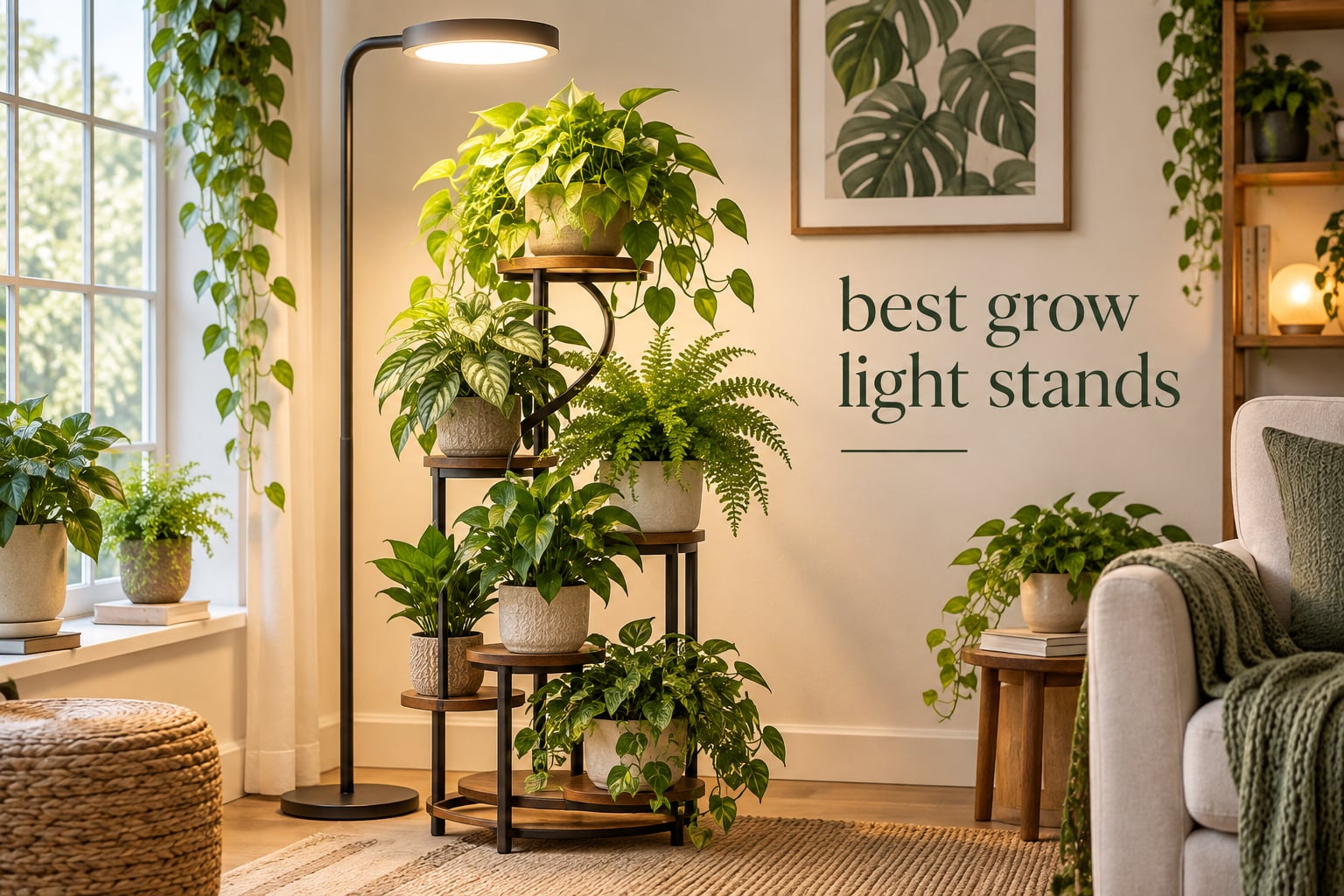 best grow light stands