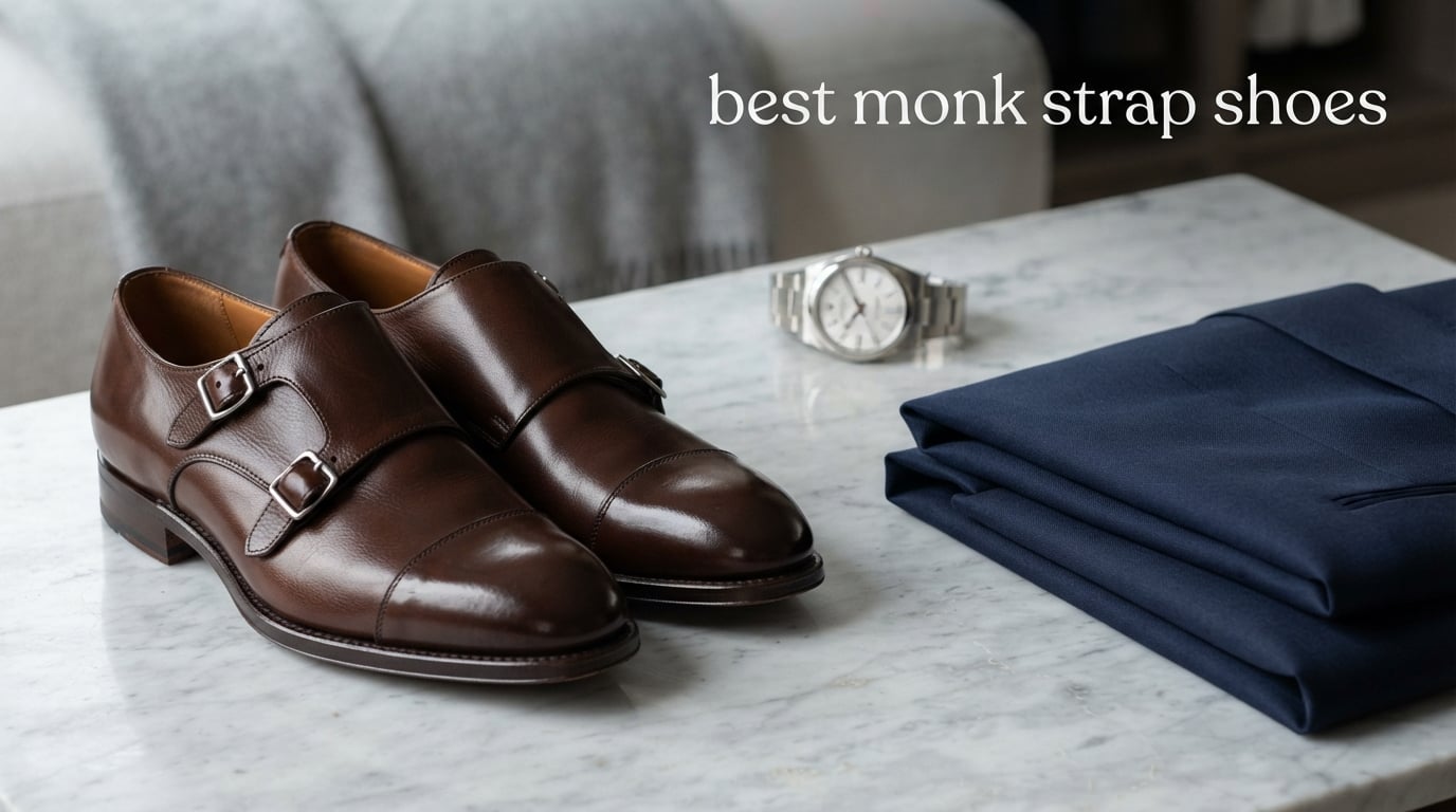 best monk strap shoes