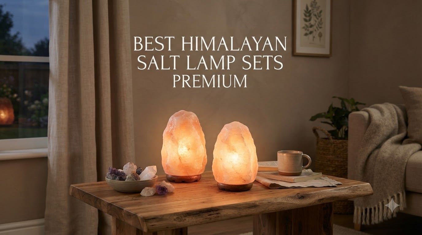 best himalayan salt lamp sets premium