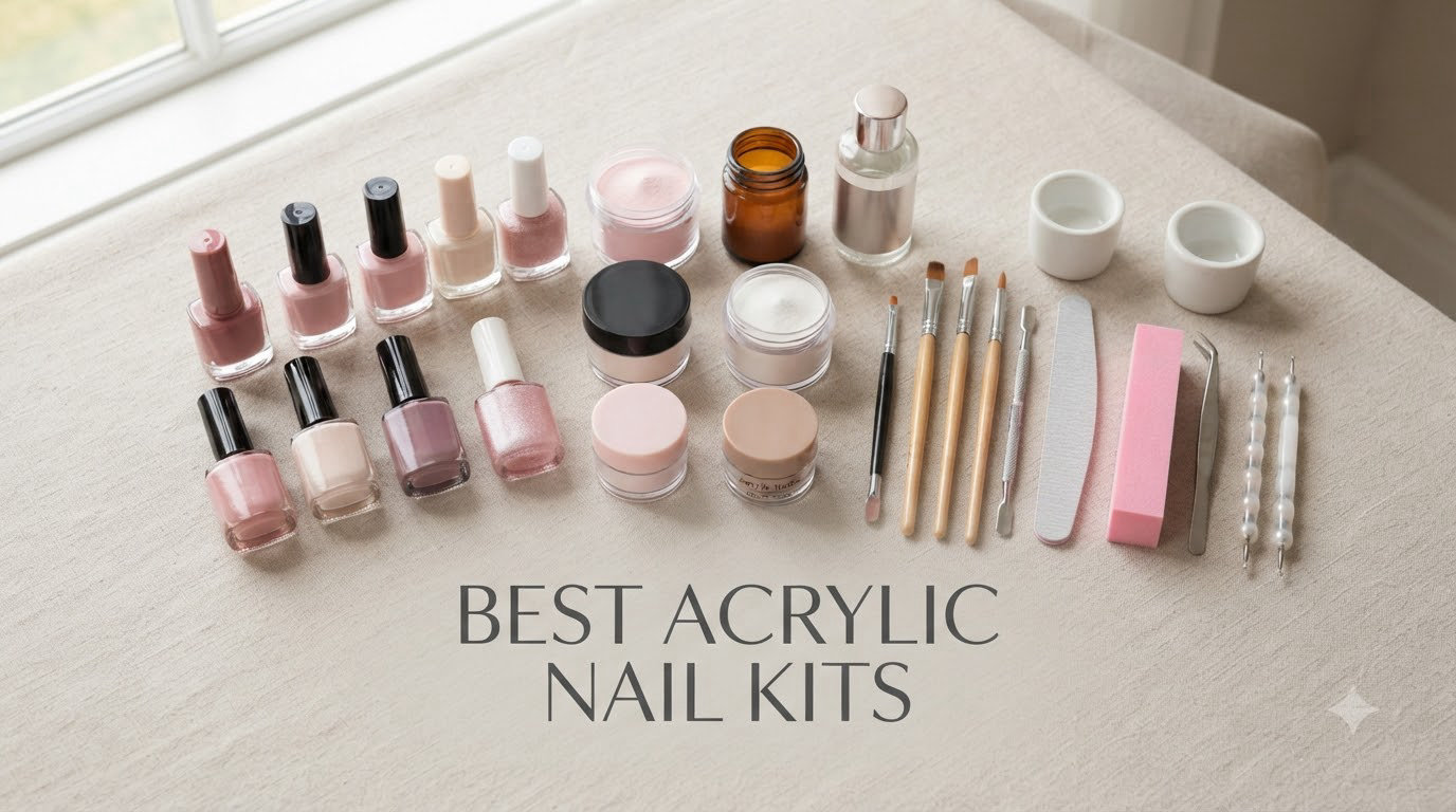 best acrylic nail kits