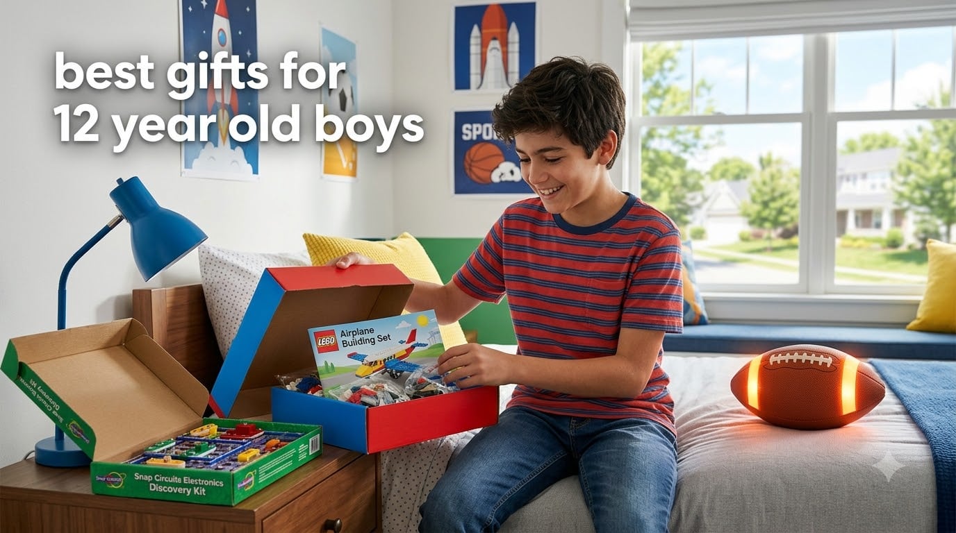 best gifts for 12 year old boys