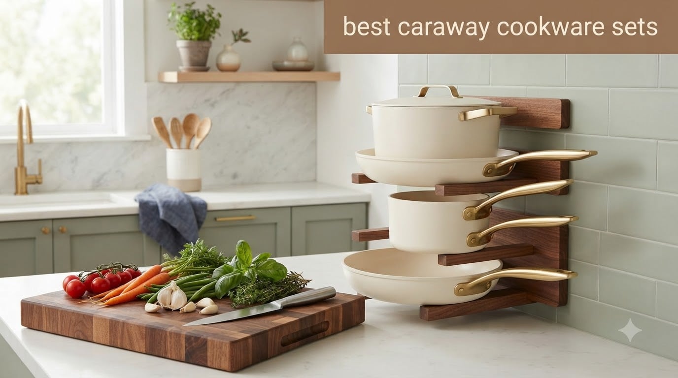 best caraway cookware sets