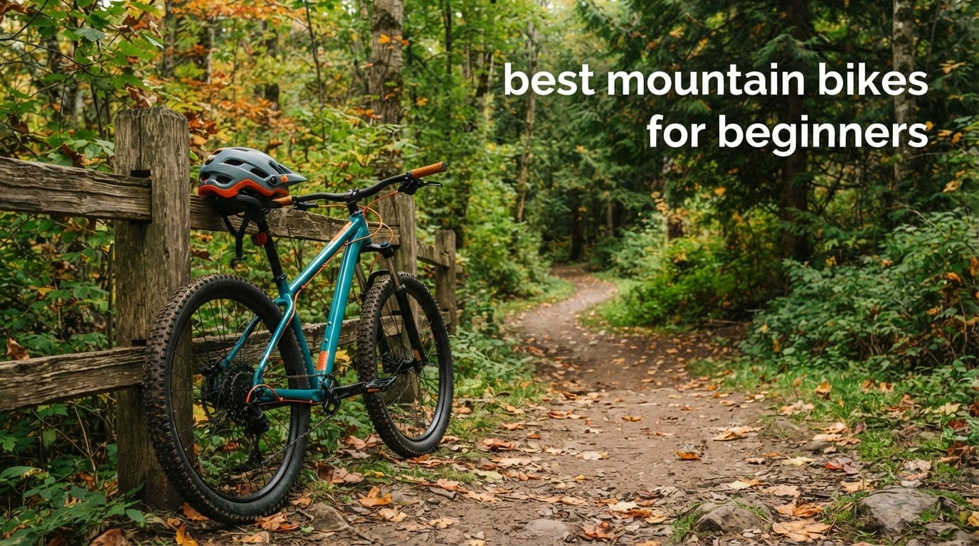 best mountain bikes for beginners