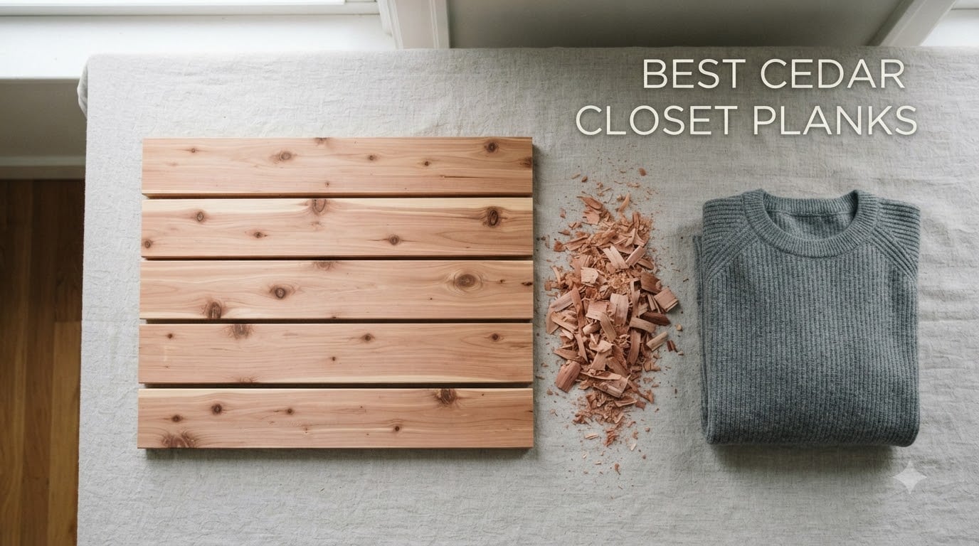 best cedar closet planks