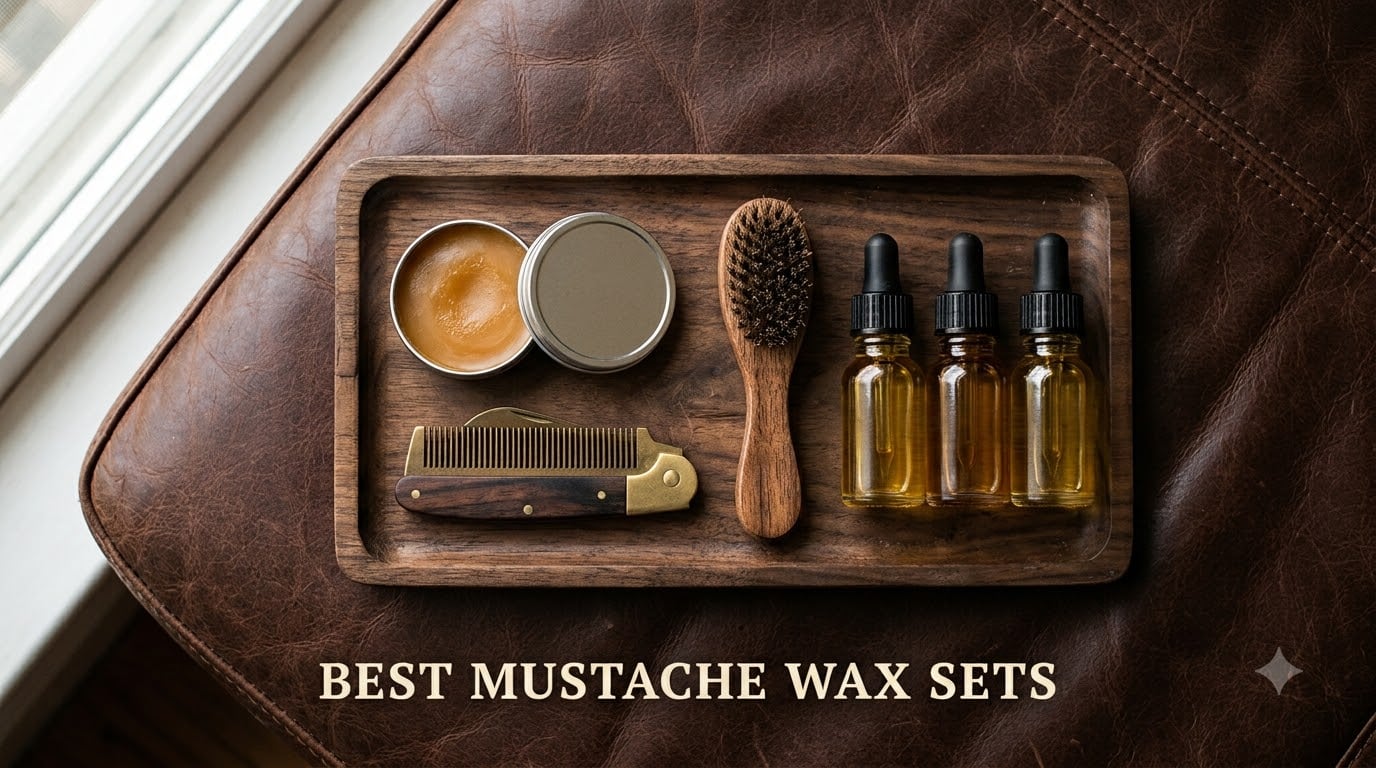best mustache wax sets