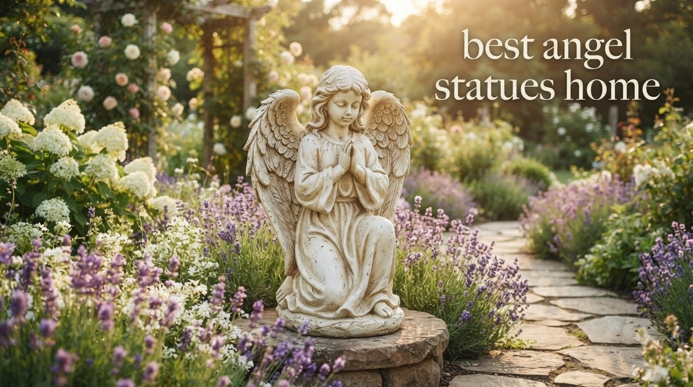best angel statues home
