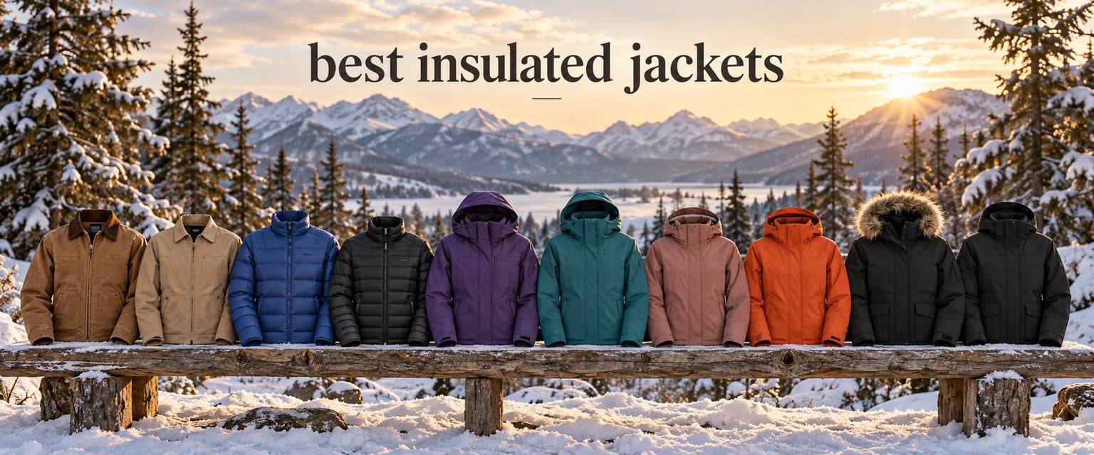 best insulated jackets