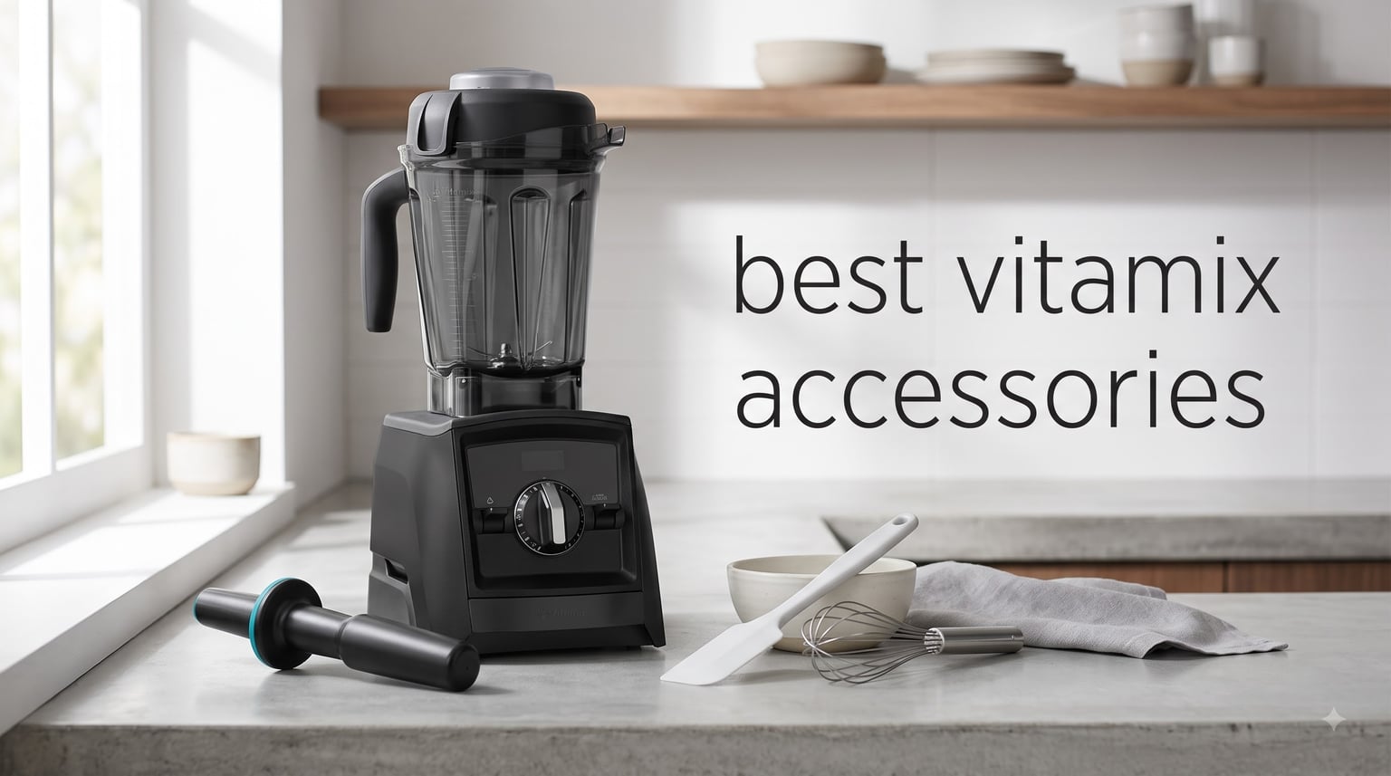best vitamix accessories