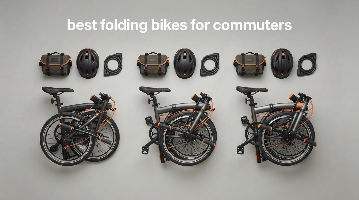 best folding bikes for commuters