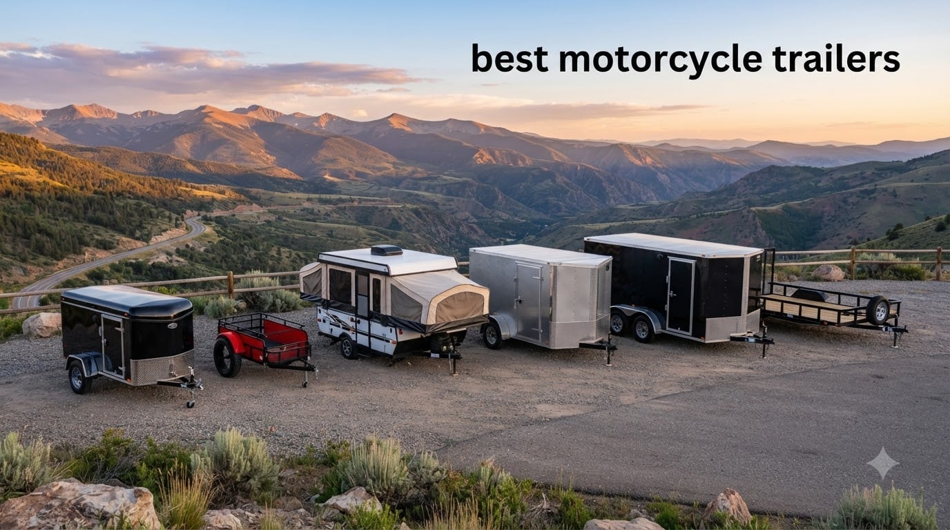 best motorcycle trailers