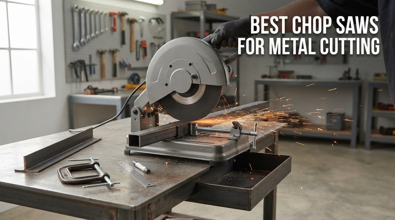 best chop saws for metal cutting