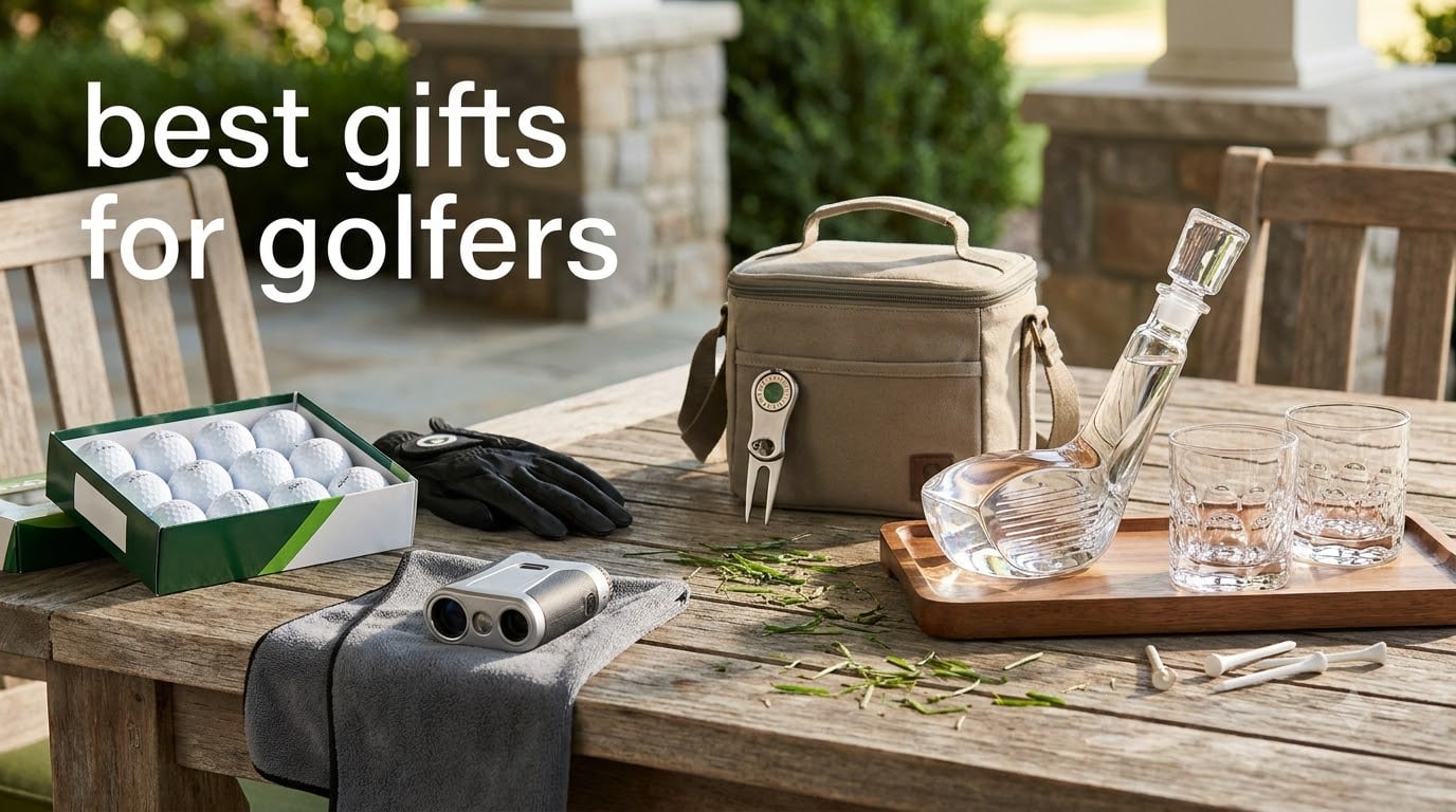 best gifts for golfers