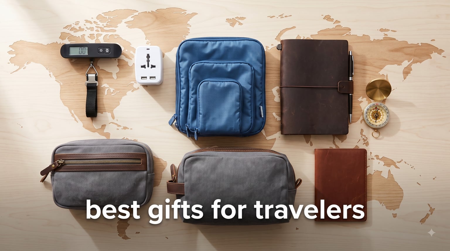 best gifts for travelers
