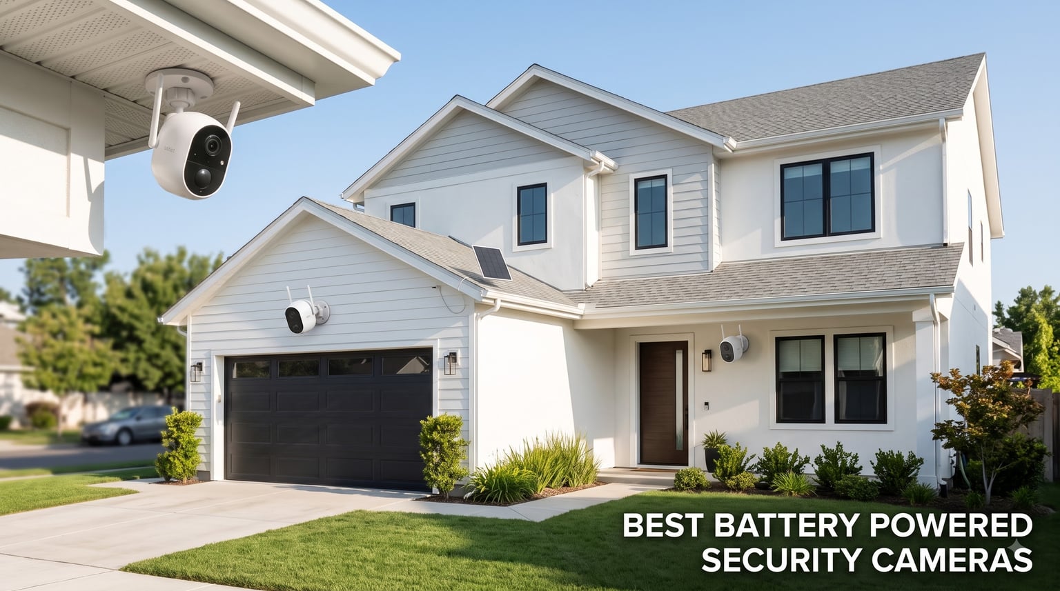 best battery powered security cameras