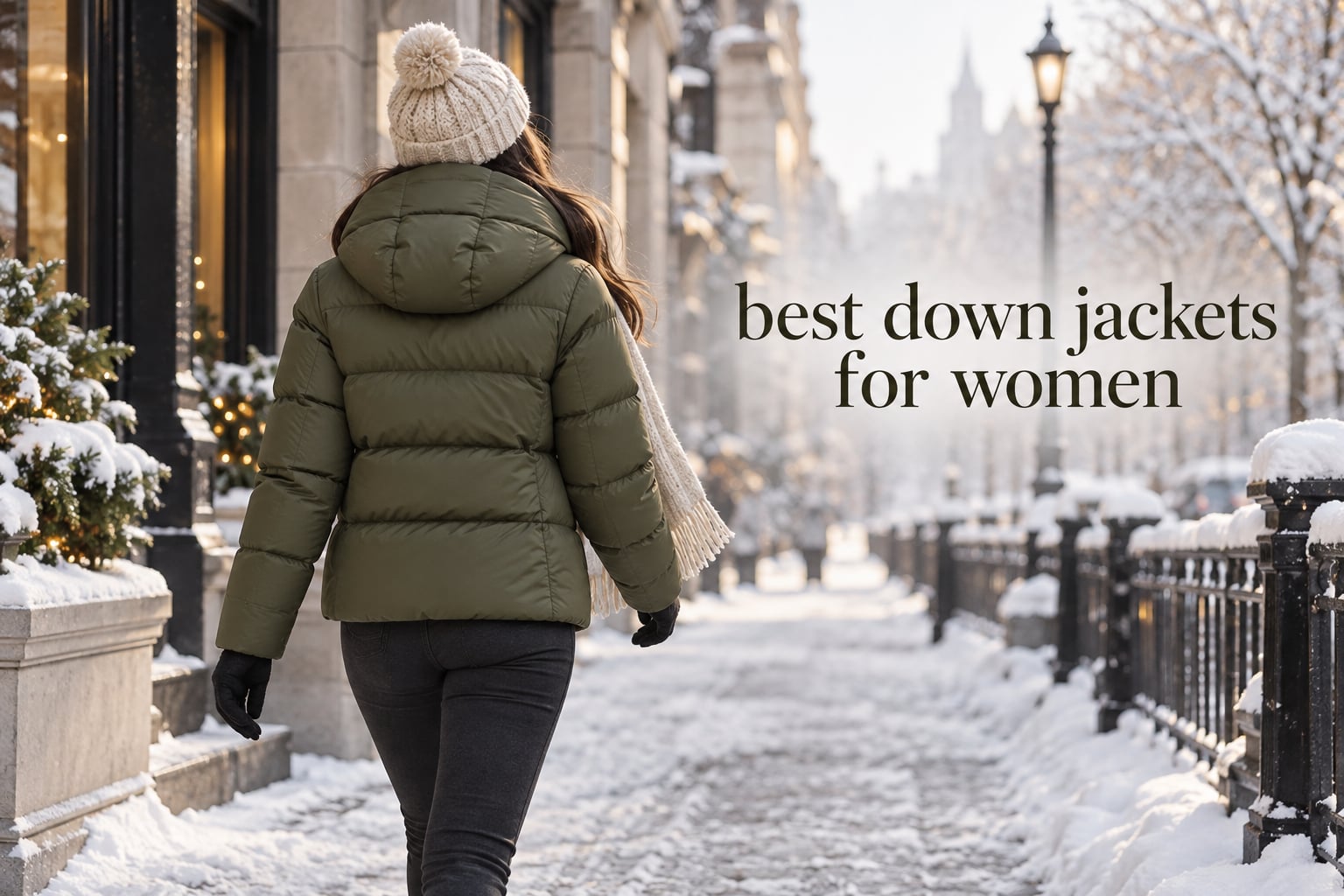 best down jackets for women