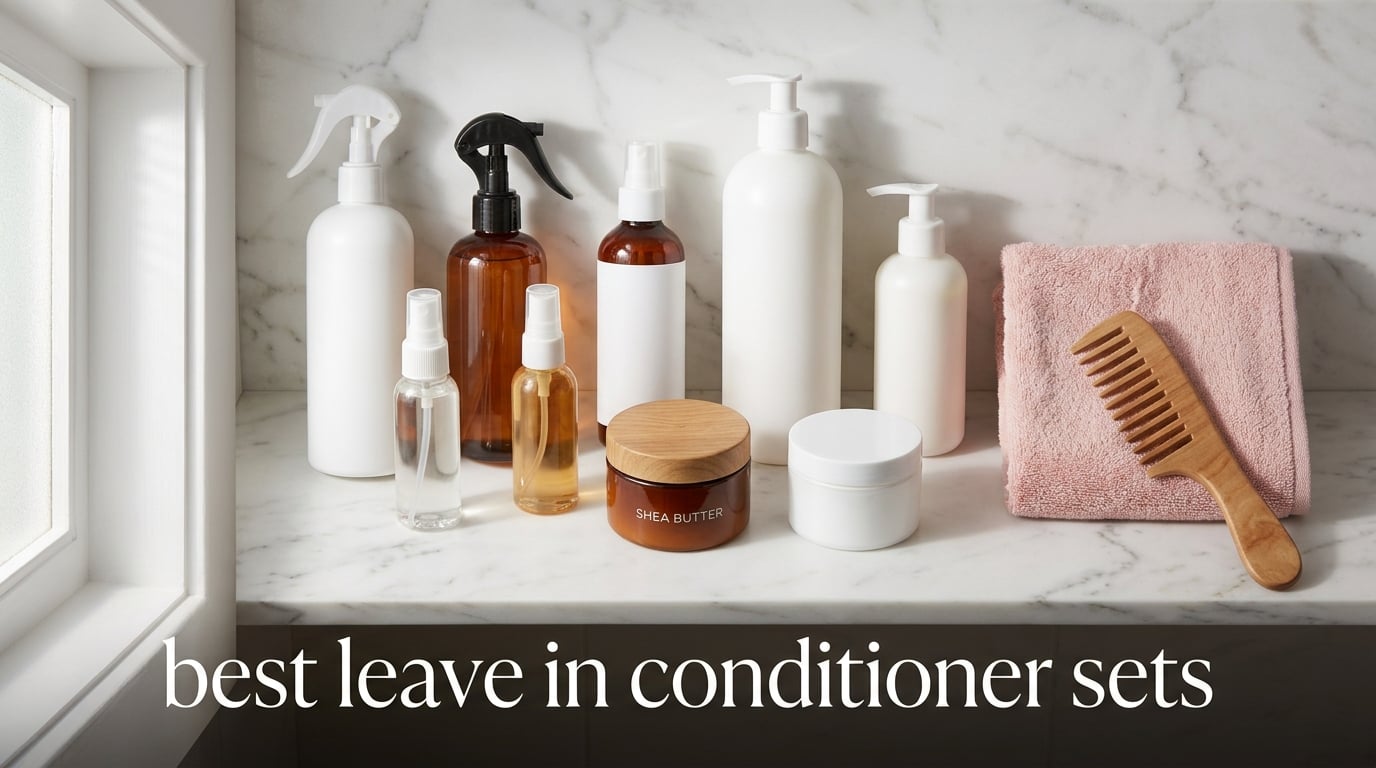 best leave in conditioner sets