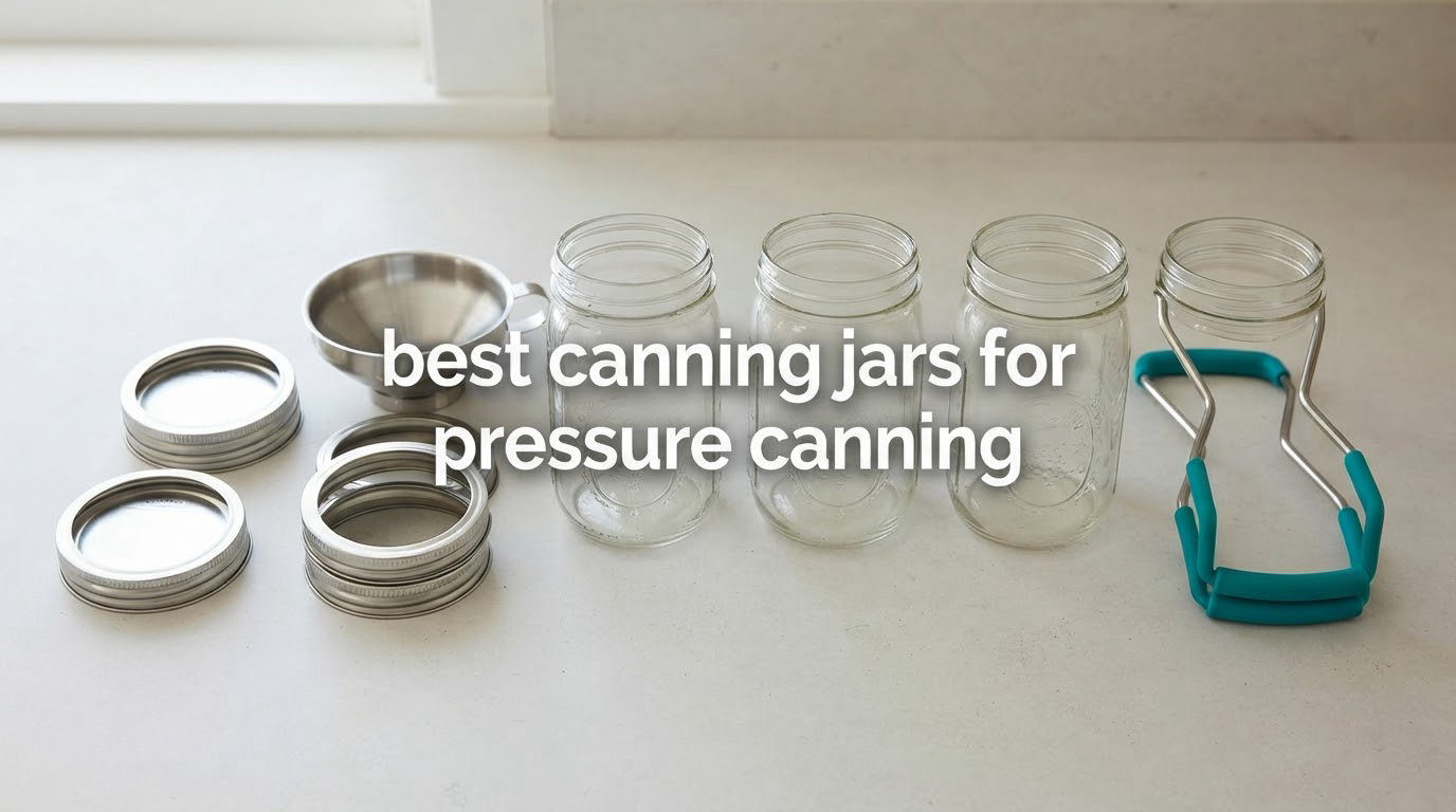 best canning jars for pressure canning
