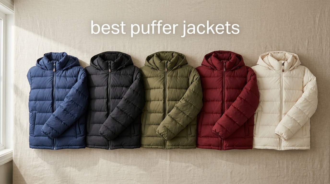 best puffer jackets