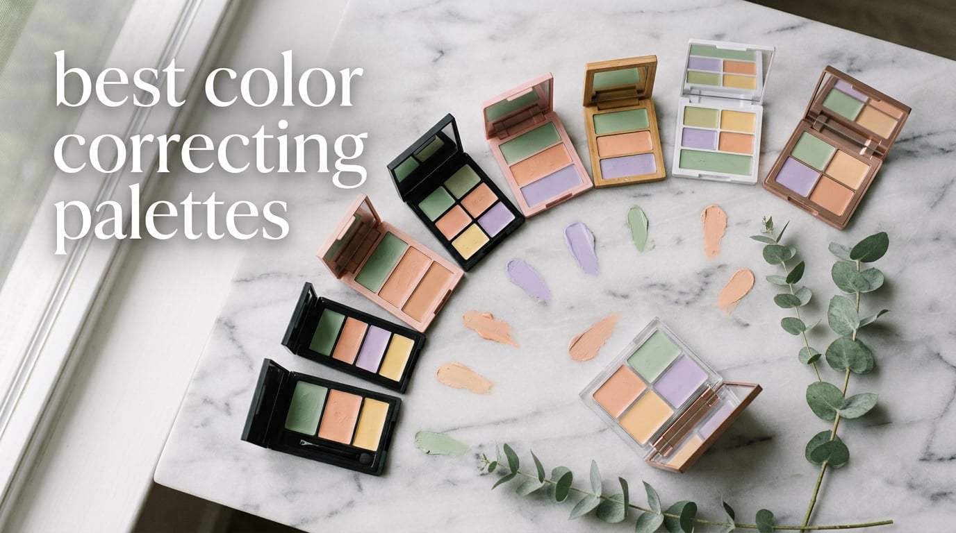 best color correcting palettes