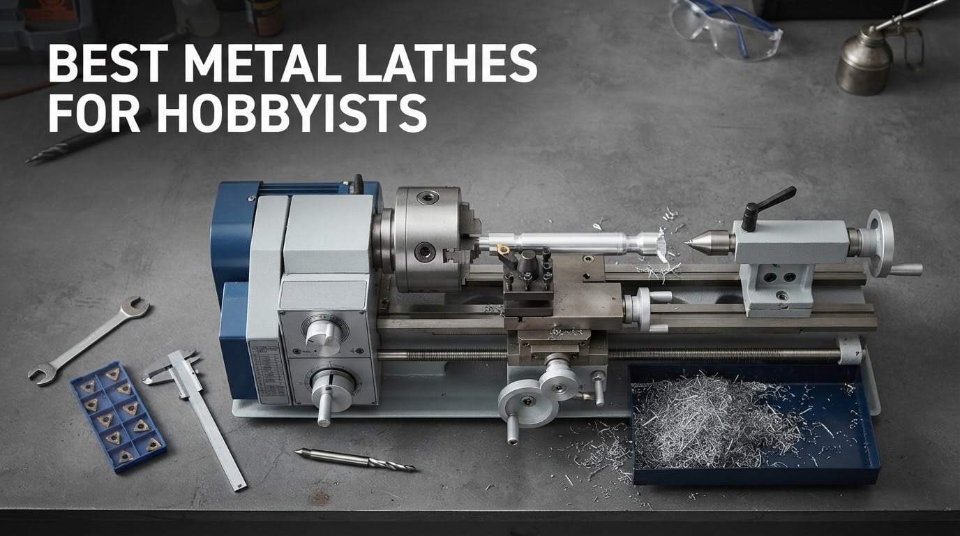 best metal lathes for hobbyists