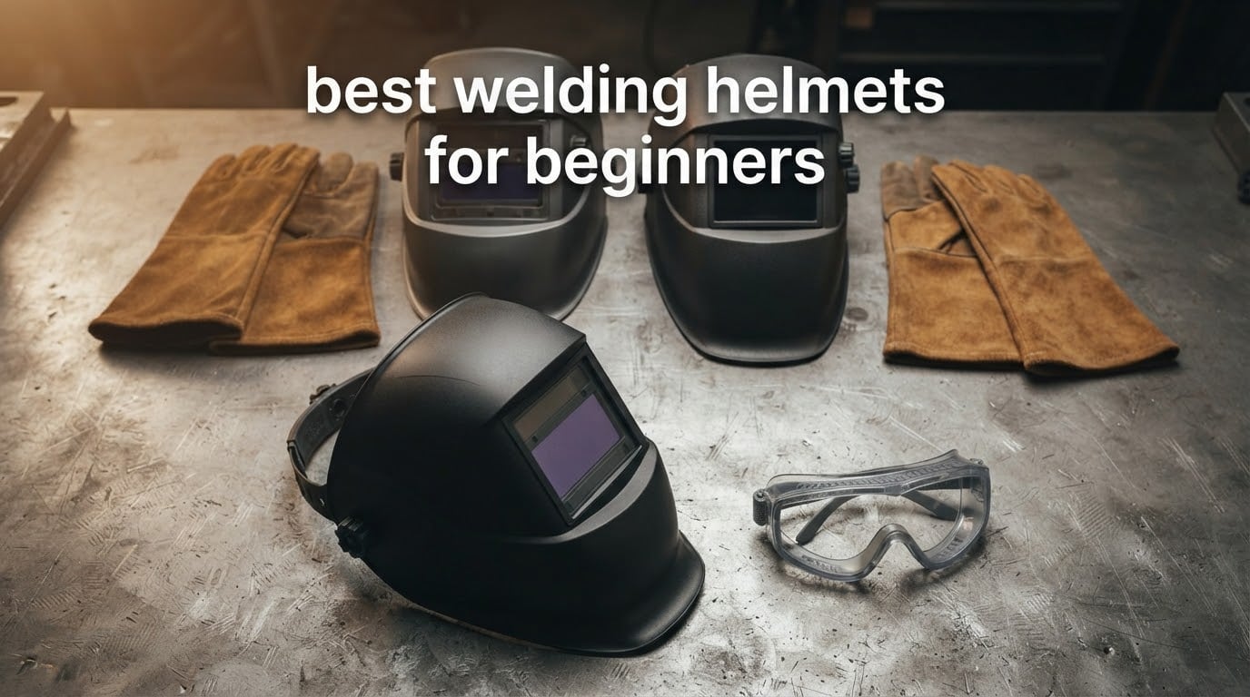 best welding helmets for beginners