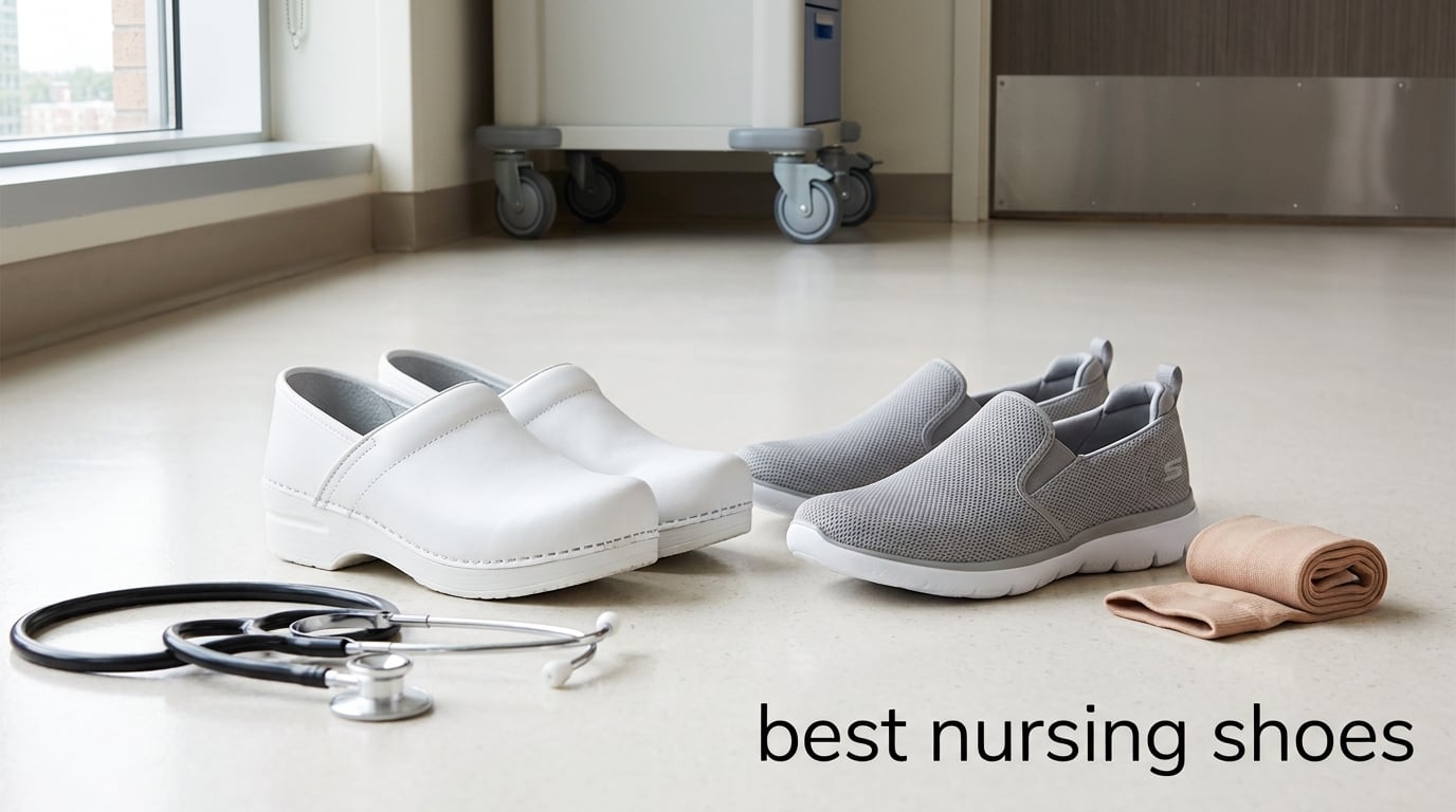 best nursing shoes