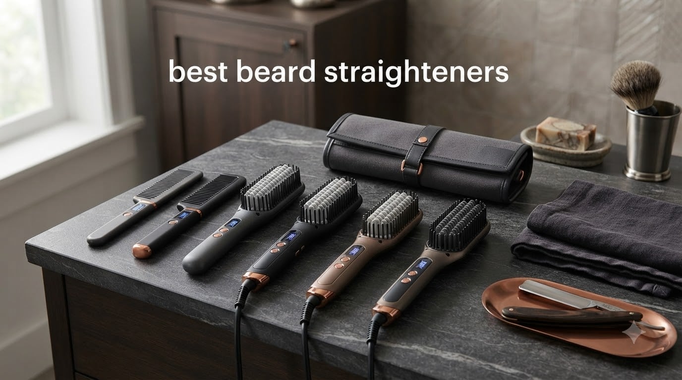 best beard straighteners
