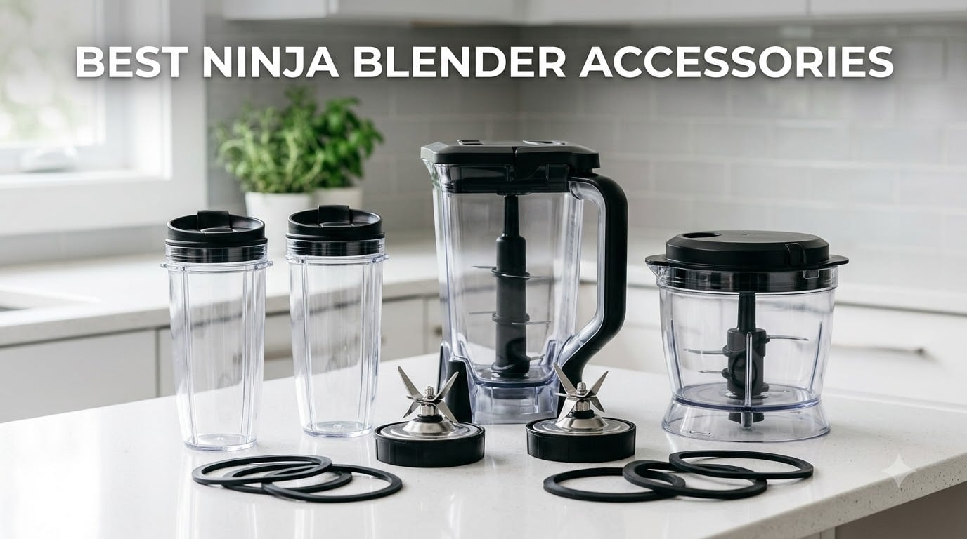 best ninja blender accessories