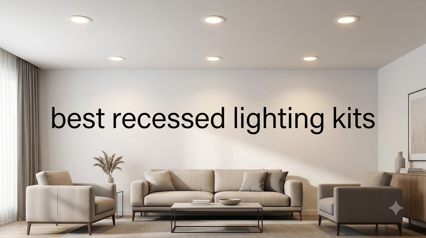 best recessed lighting kits