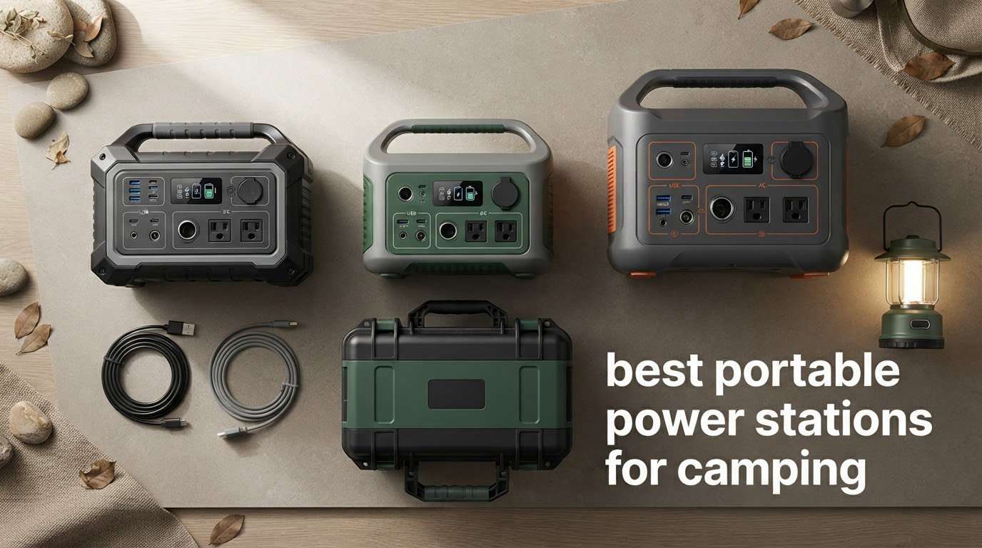 best portable power stations for camping