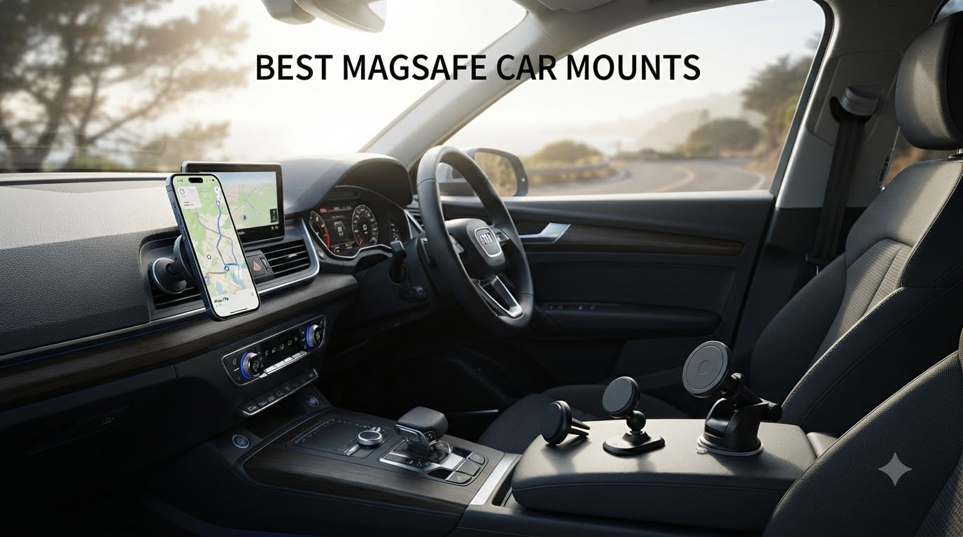 best magsafe car mounts