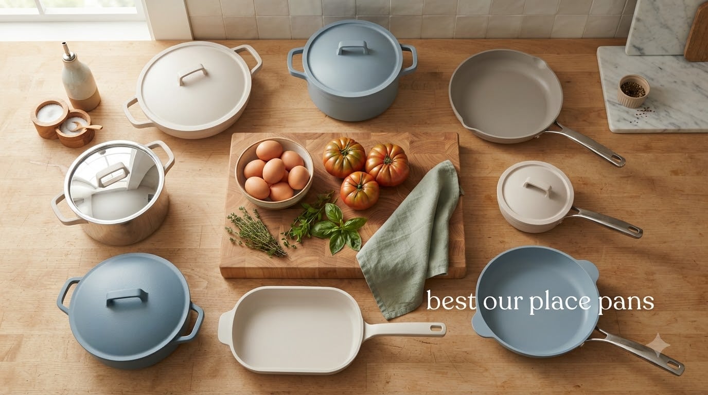 best our place pans