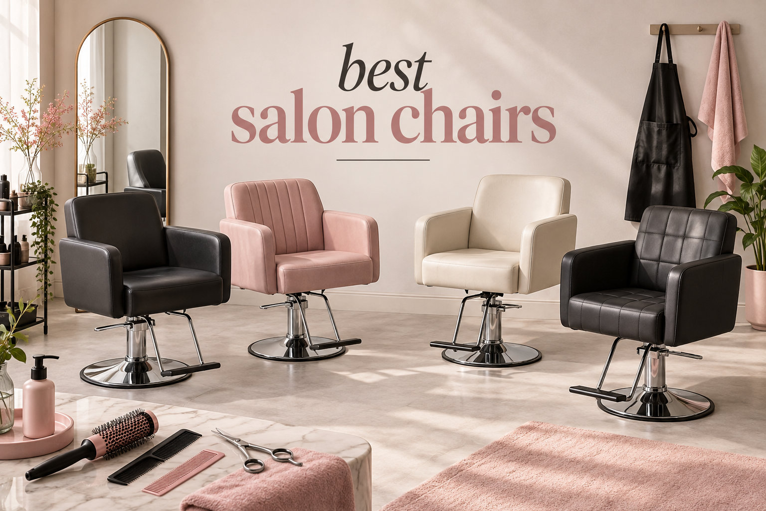 best salon chairs
