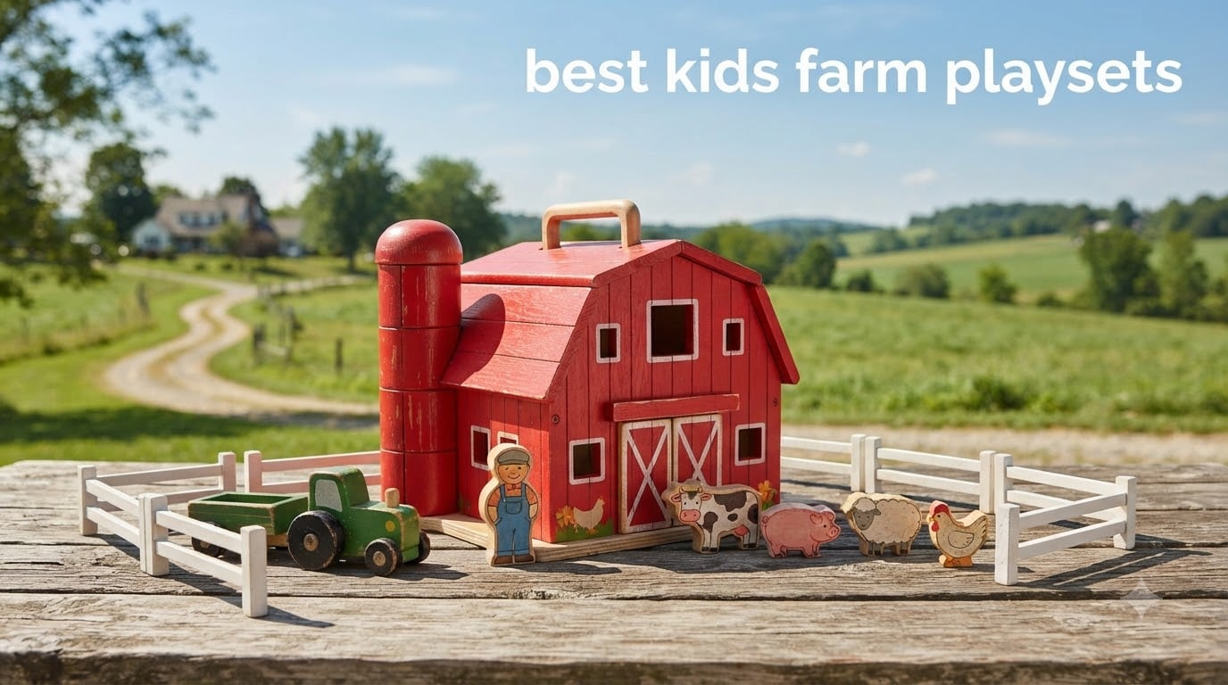 best kids farm playsets