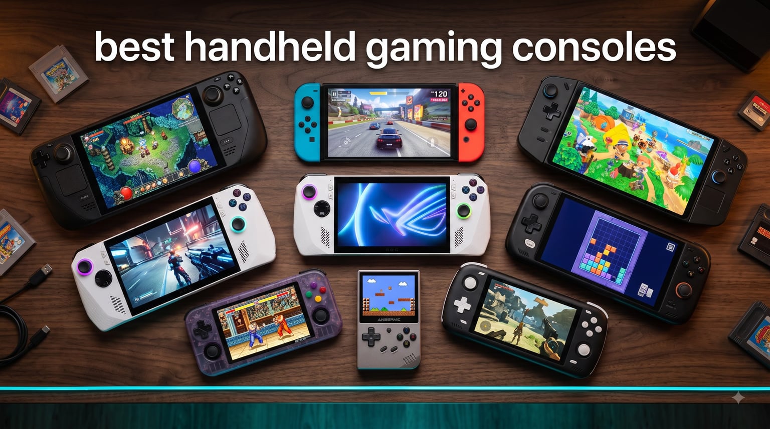 best handheld gaming consoles