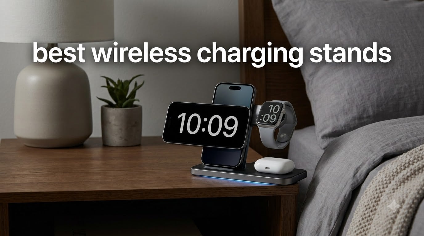 best wireless charging stands